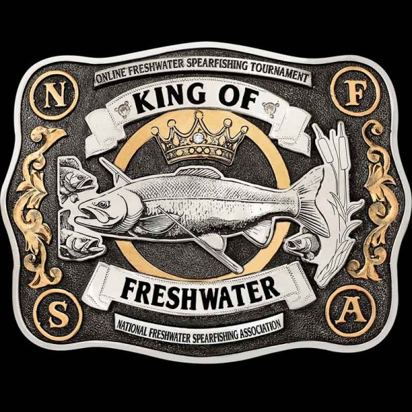 "Our Redding Belt Buckle is a specialty trophy buckle, perfect to highlight any important event, accolade or organization! This buckle is crafted on a matted, German Silver base with an antique finish. The details that make this design so unique are 